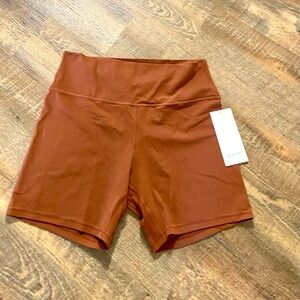 Lululemon High Waist Shorts
